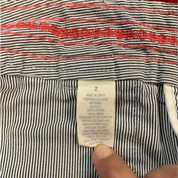 Urban Outfitters Striped Mini Shorts - Picture 6 of 8